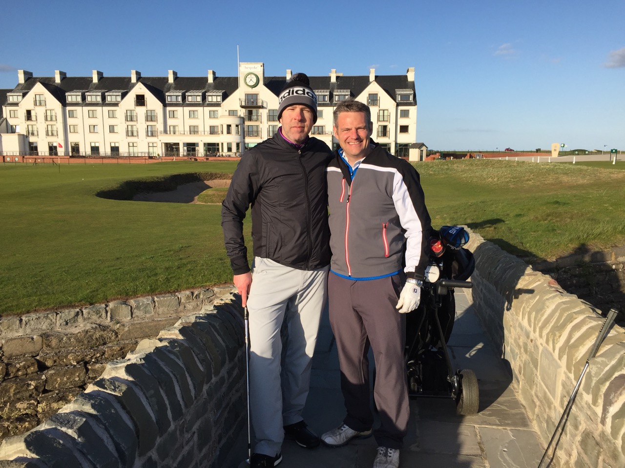 Carnoustie Day 1